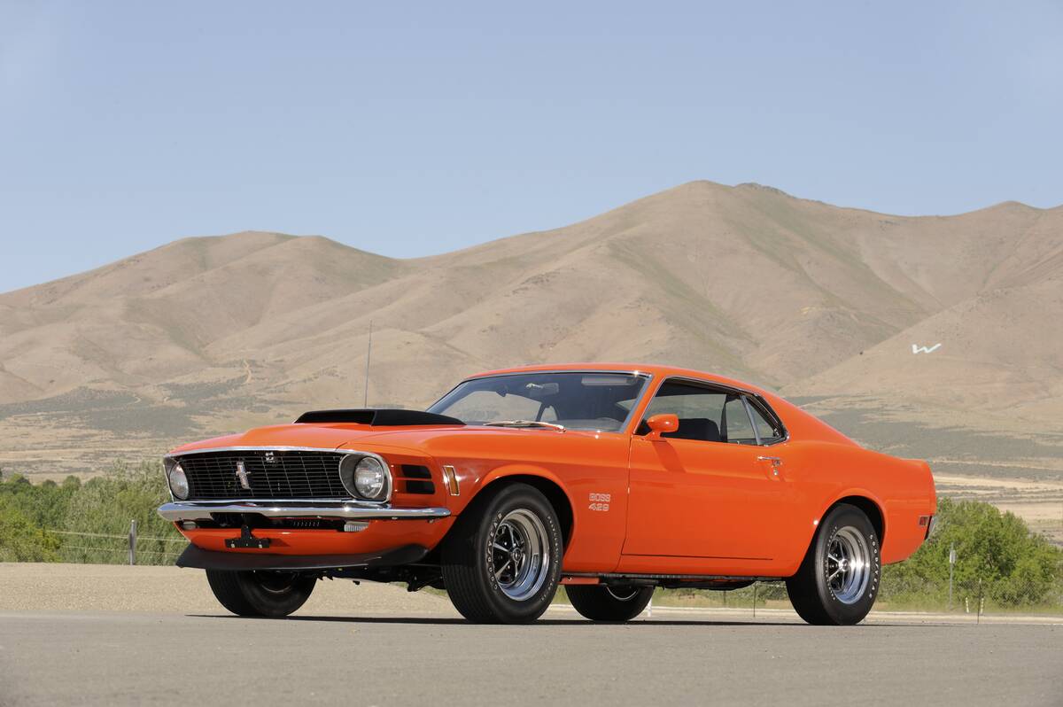 Ford Mustang Boss 429 1970
