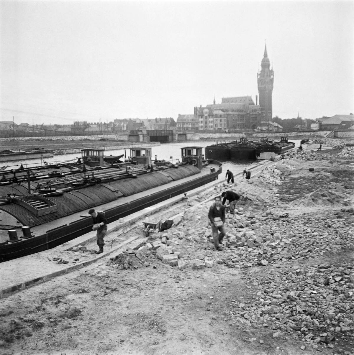 FRANCE-AFTER WAR-RECONSTRUCTION-CALAIS