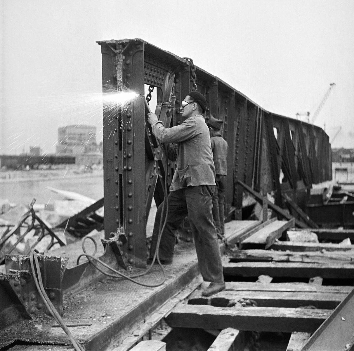 FRANCE-AFTER WAR-RECONSTRUCTION-CALAIS