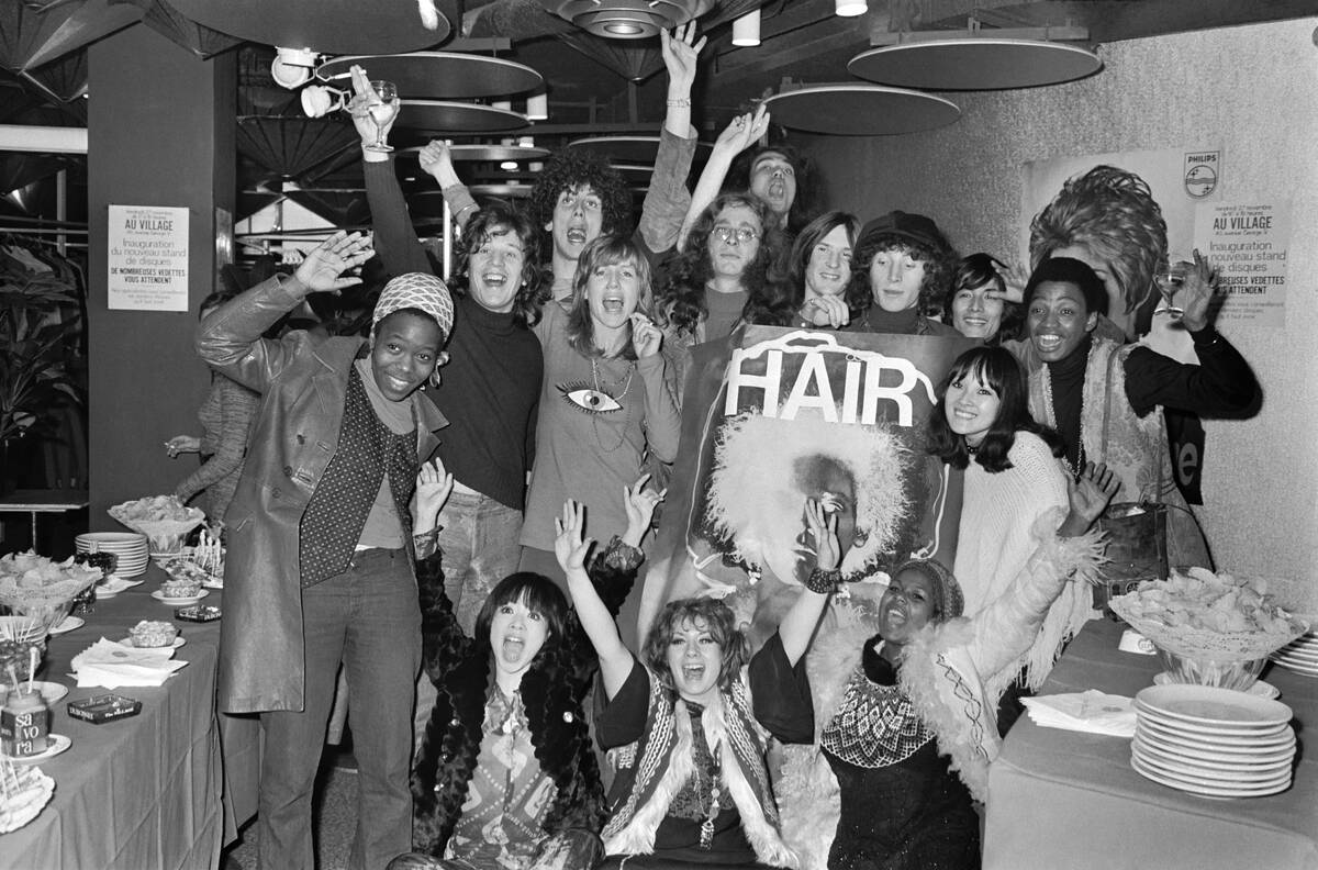 FRANCE-MUSIC-HAIR