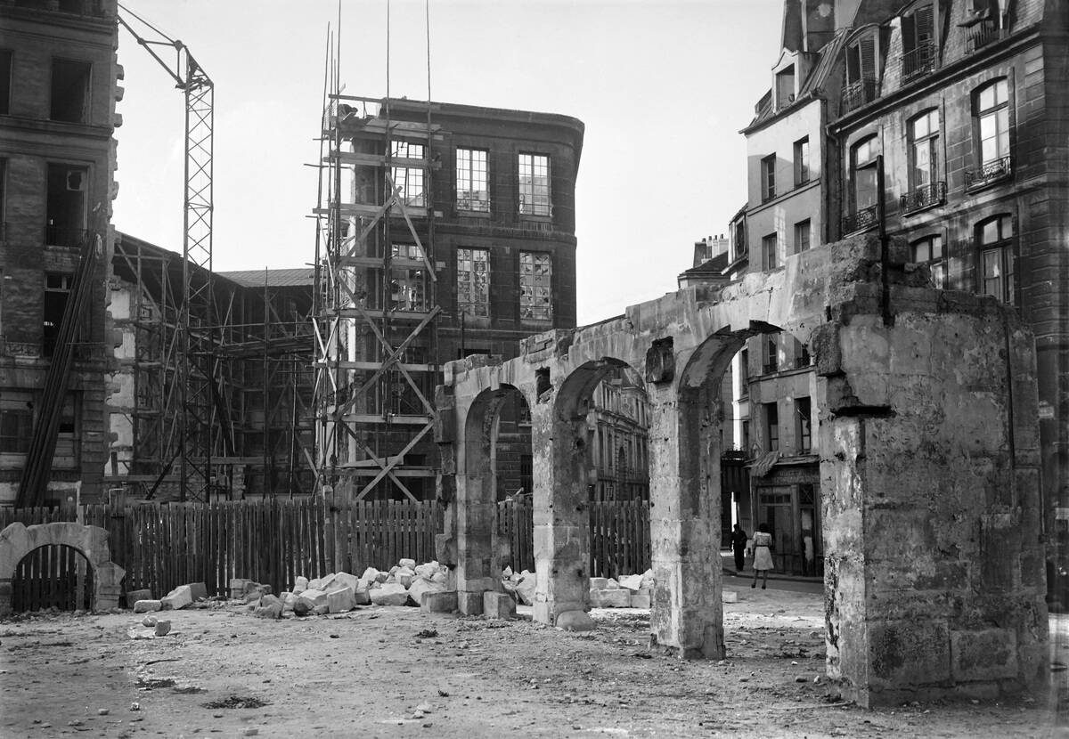 FRANCE-WWII-AFTER WAR-RECONSTRUCTION