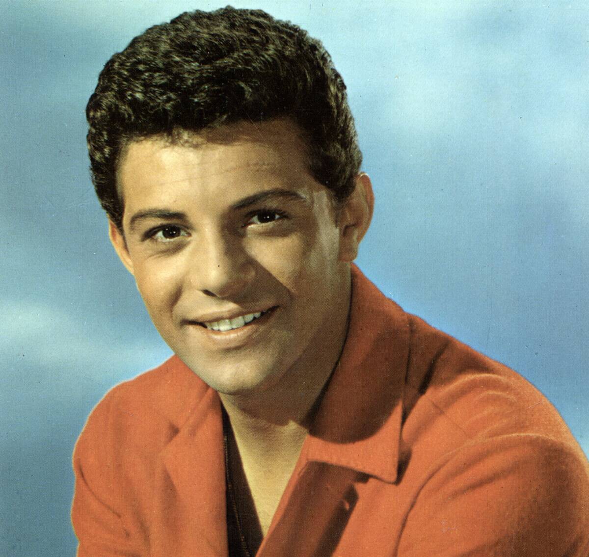 Frankie Avalon Posed