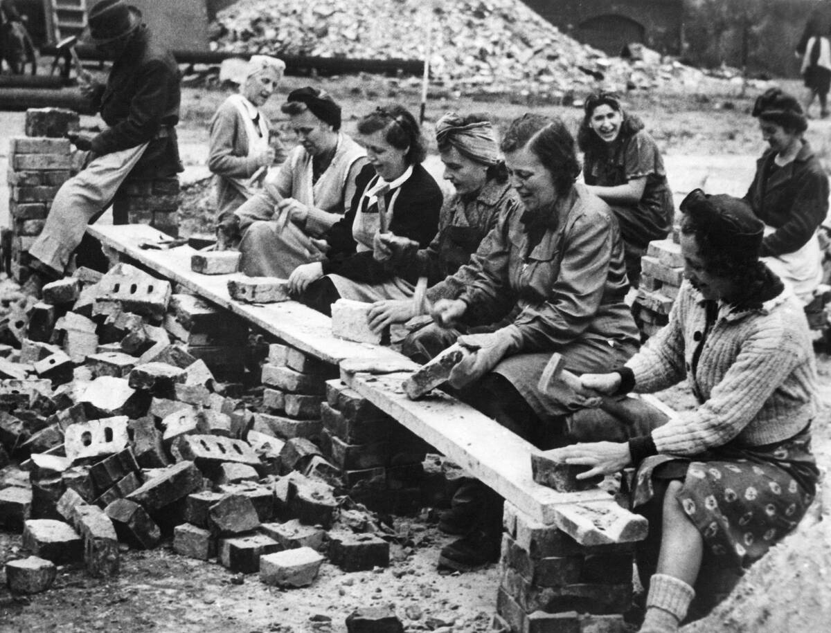 GERMANY-RECONSTRUCTION-WWII-FEATURE