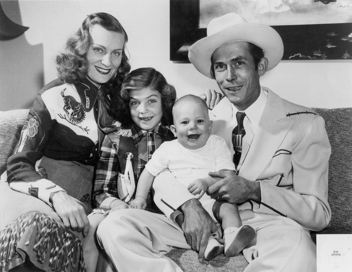 Hank Williams And Family