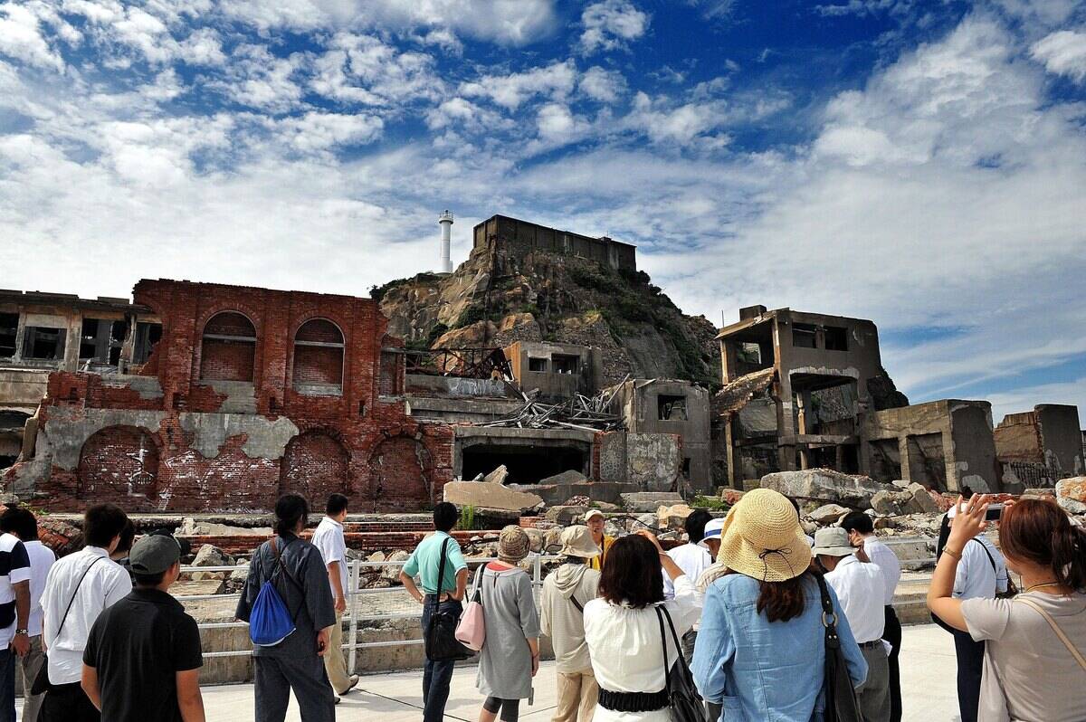 Hashima - Place To Visit