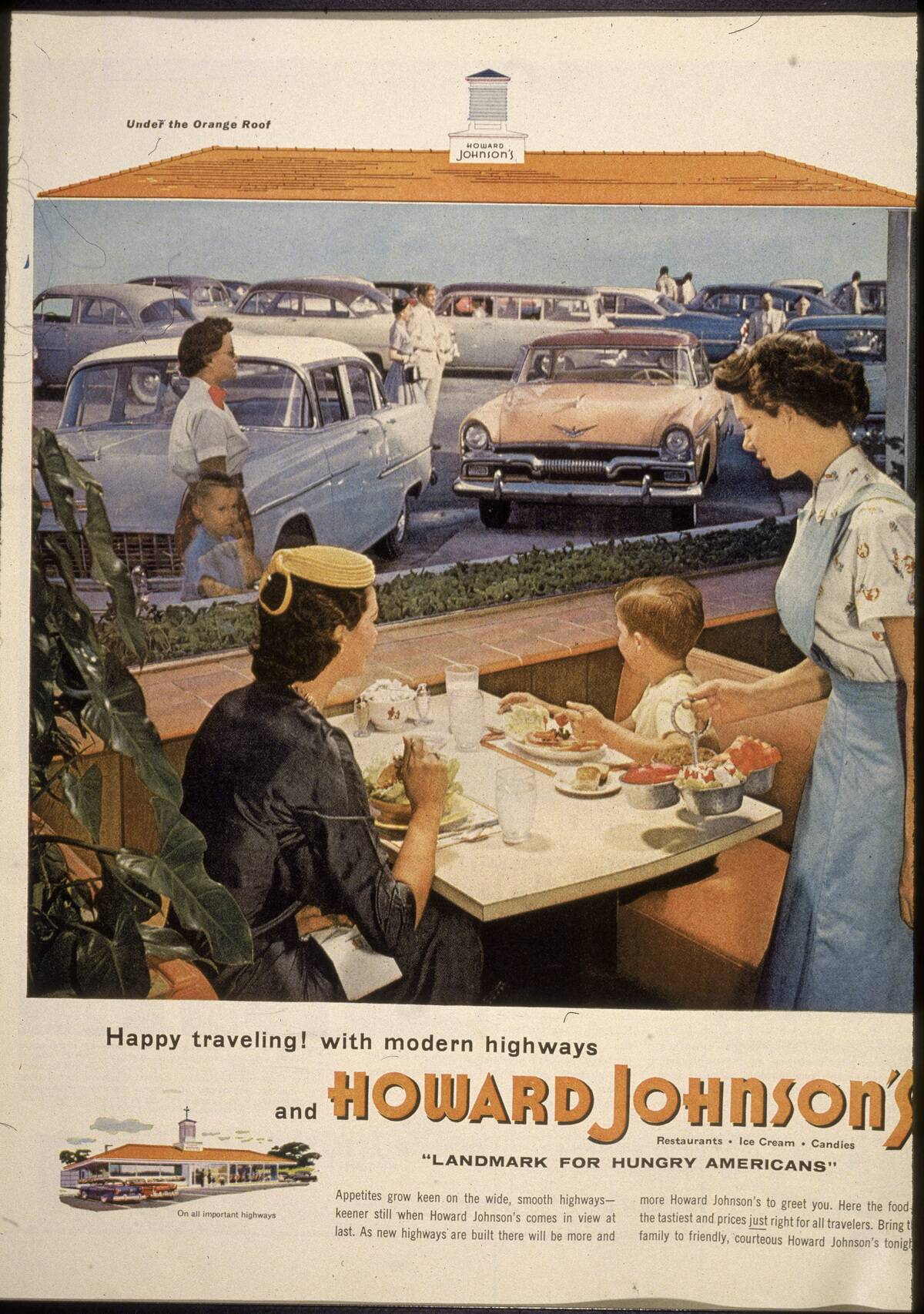 Howard Johnson's Advertisement