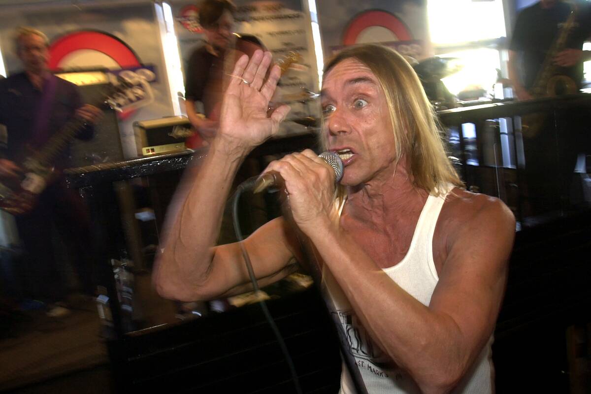 Iggy & The Stooges Perform At Waterloo Records During SXSW