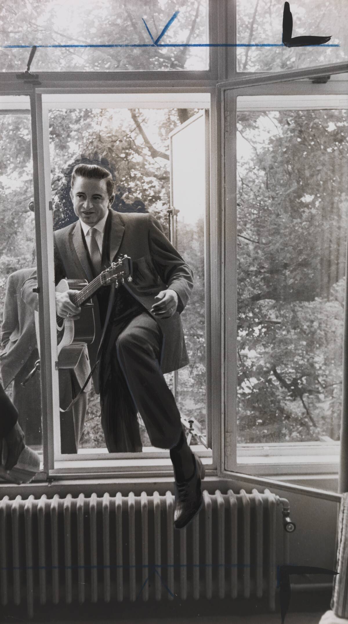 Johnny Cash with Guitar
