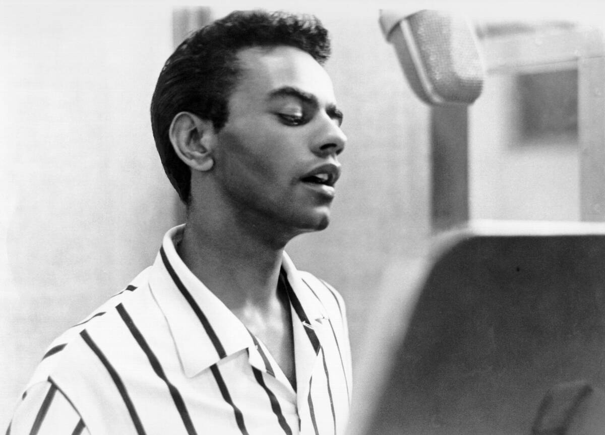 Johnny Mathis In The Studio