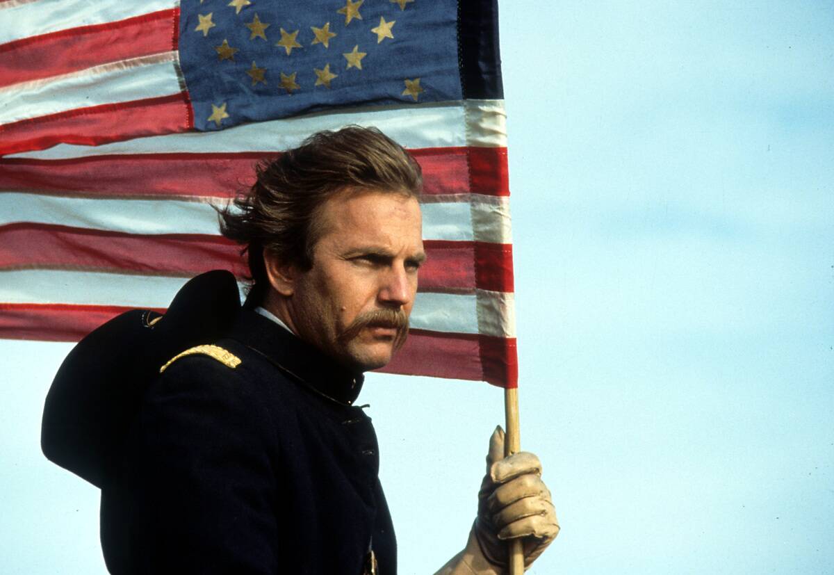 Kevin Costner In 'Dances With Wolves'
