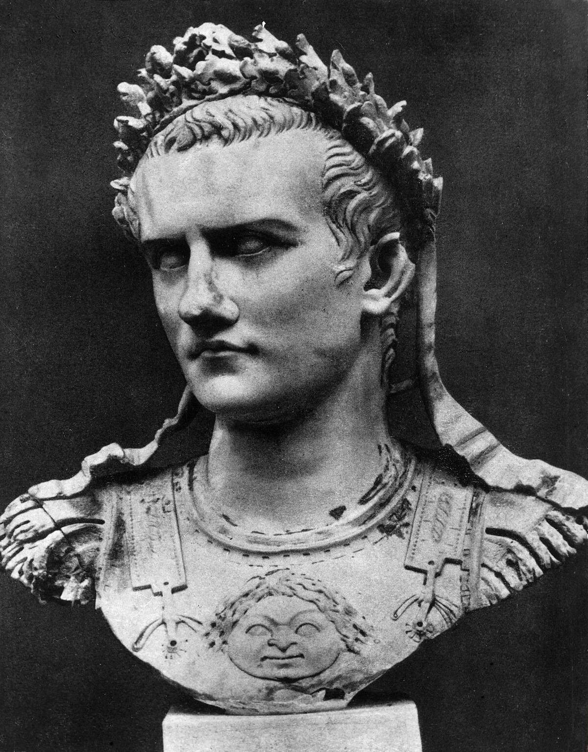 Kunst römische: kaiser Caligula (12-41n.Ch.)