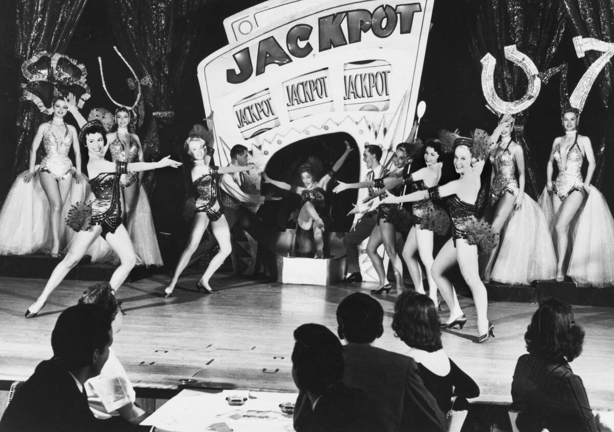 Las Vegas Dancers