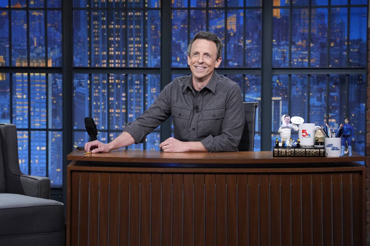 Late Night with Seth Meyers - Season 12