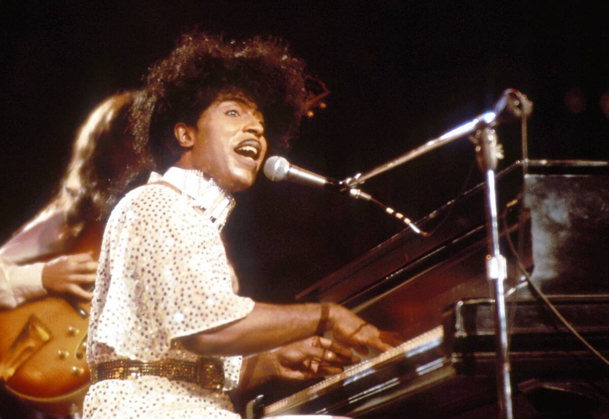 Little Richard...