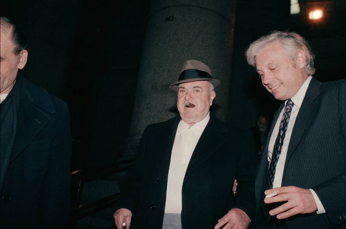 Mafia Boss Anthony Salerno