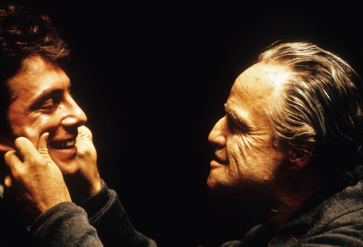 Marlon Brando In 'The Godfather'