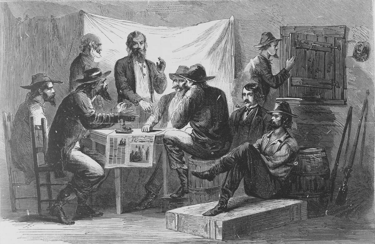 Meeting Of Southern Unionists