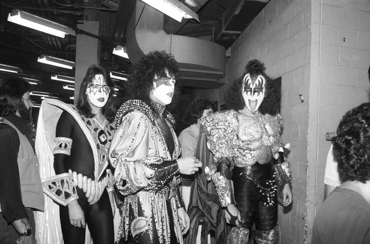 Members of KISS