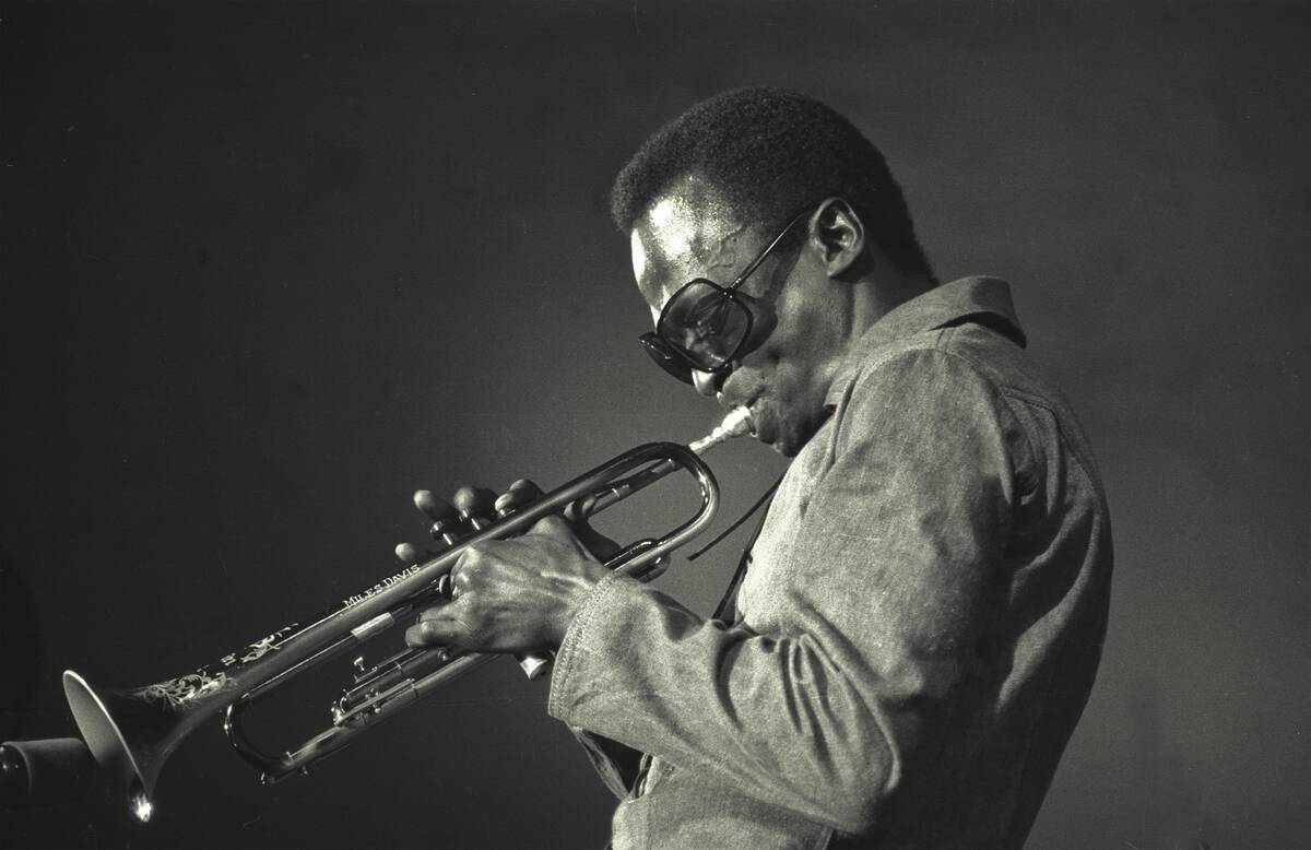 Miles Davis At Schaefer Music Festival