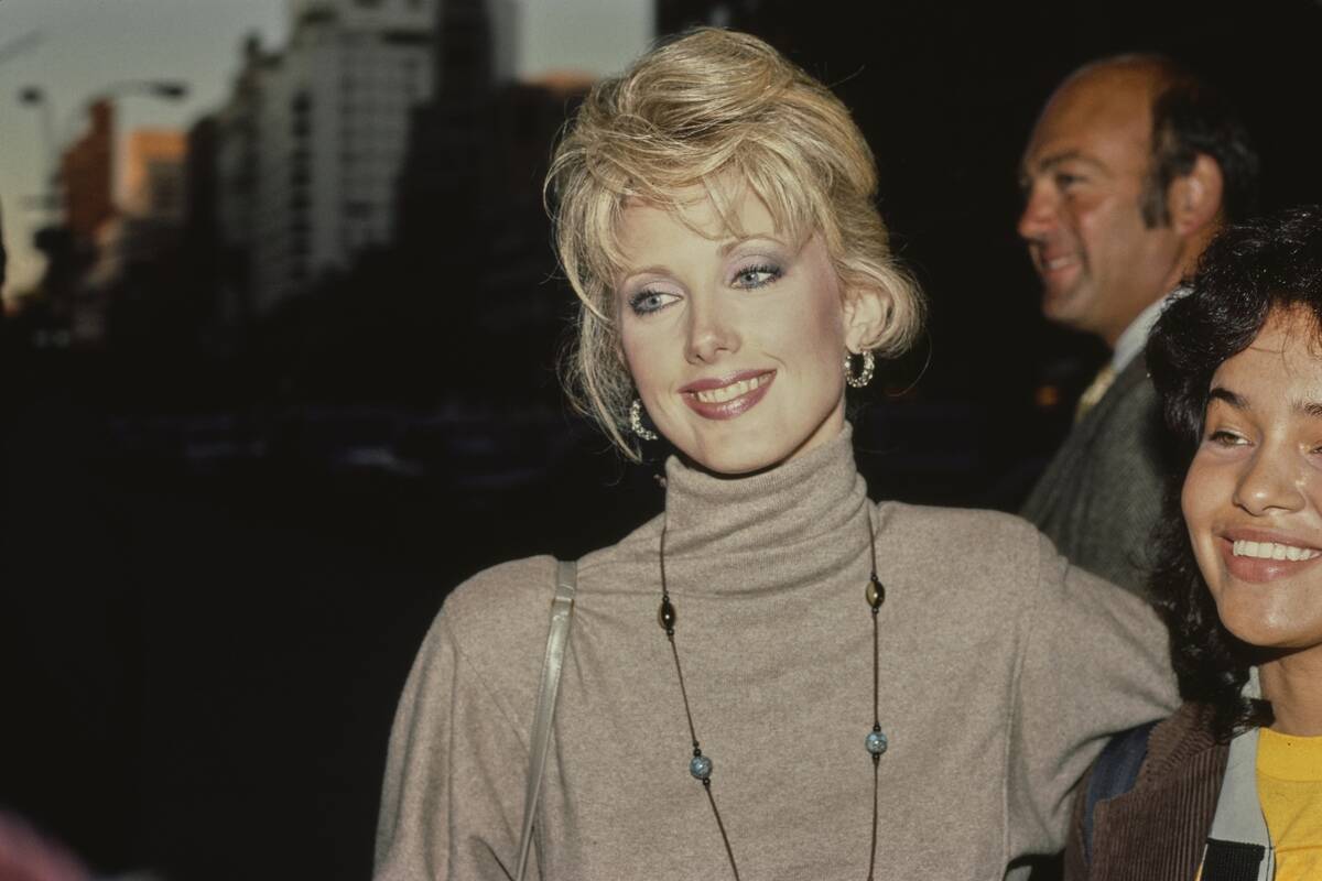 Morgan Fairchild, American Actress