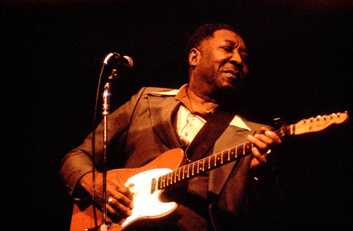 Muddy Waters at Cahn Auditorium in Evanston, Illinois