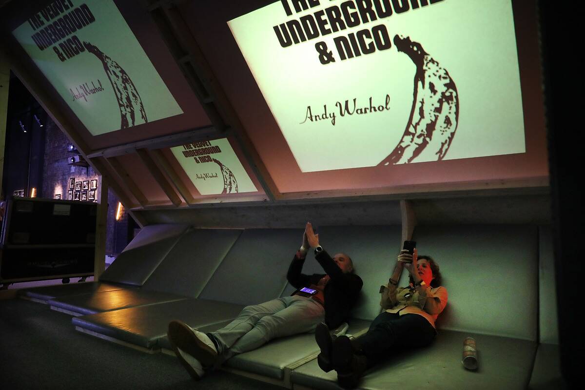 Multimedia Art And Exhibition Celebrates The Velvet Underground