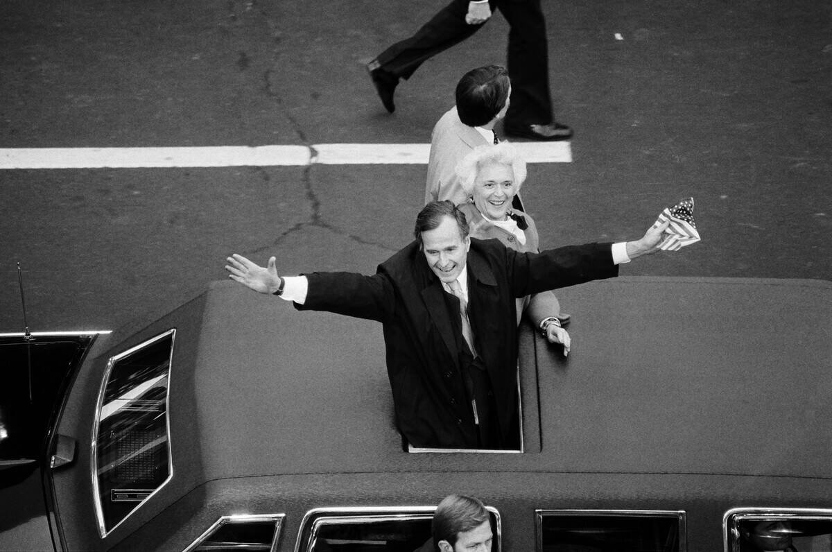 NBC NEWS - Ronald Reagan First Presidential Inauguration