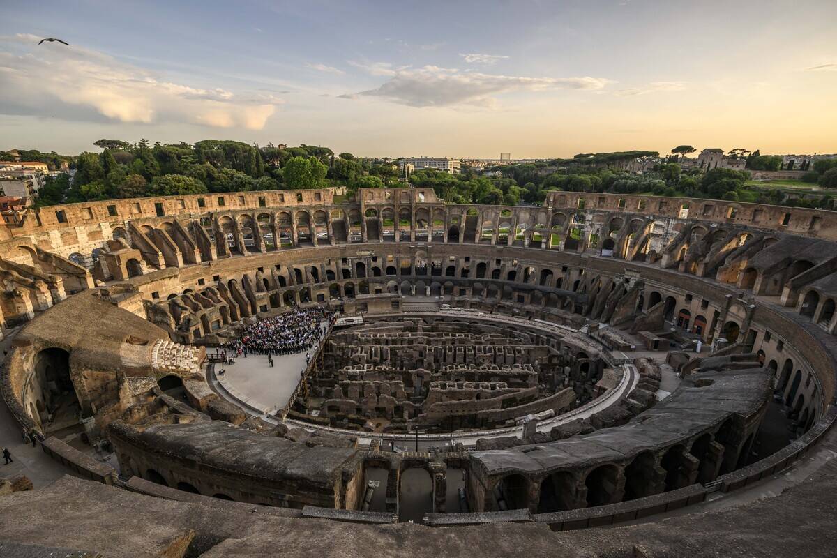 New Colosseum Route Inauguration