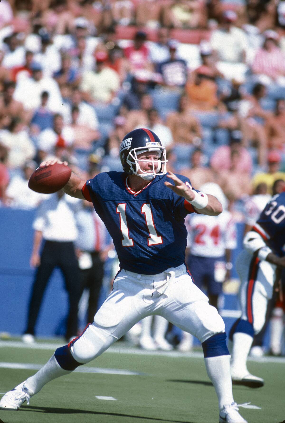 New England Patriots v New York Giants