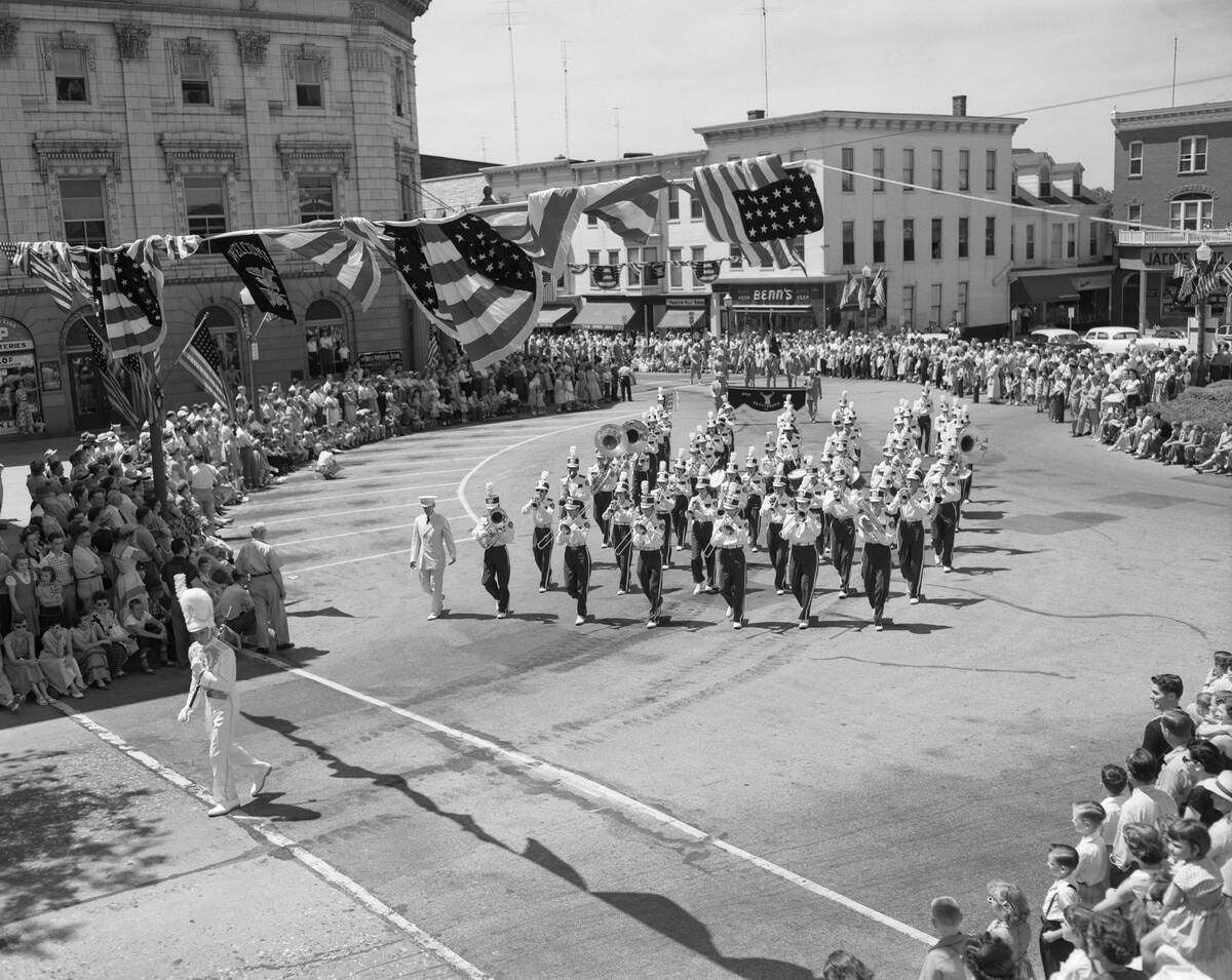 Parade in Gettysburg