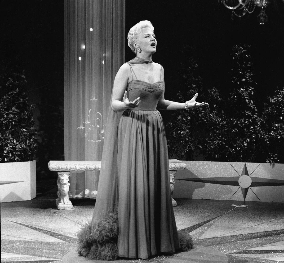 Peggy Lee On 'Chrysler's Shower Of Stars'