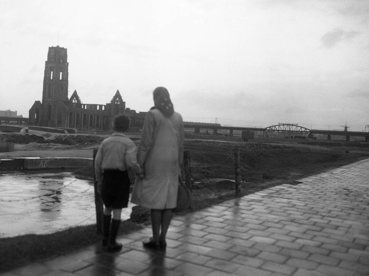 Postwar Netherlands