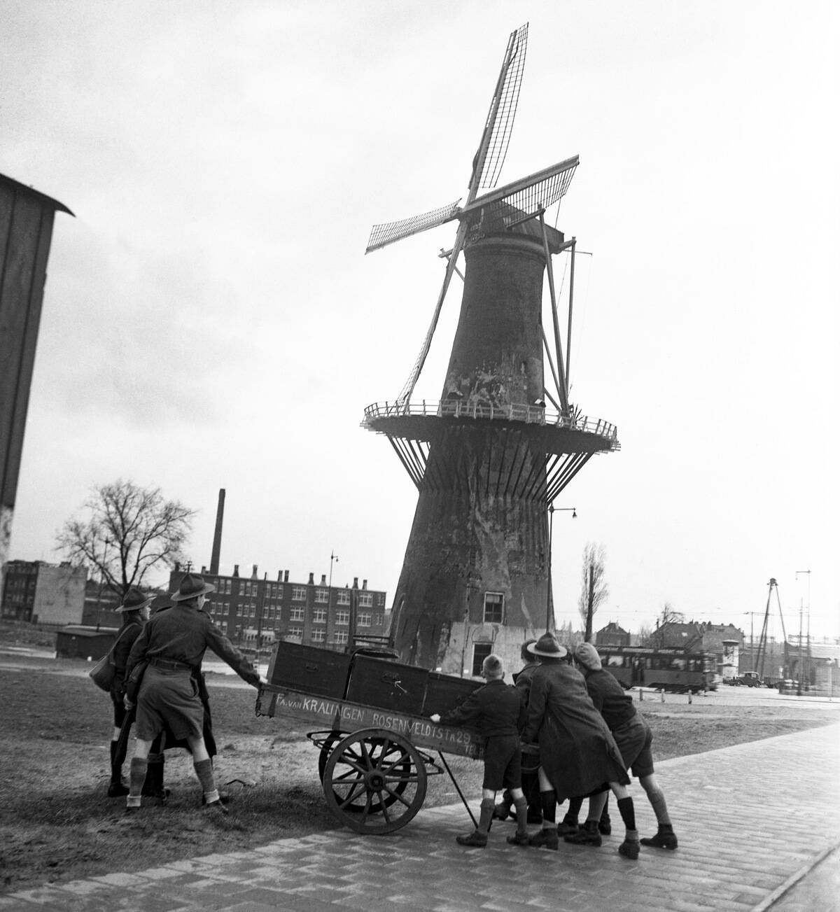 Postwar Netherlands
