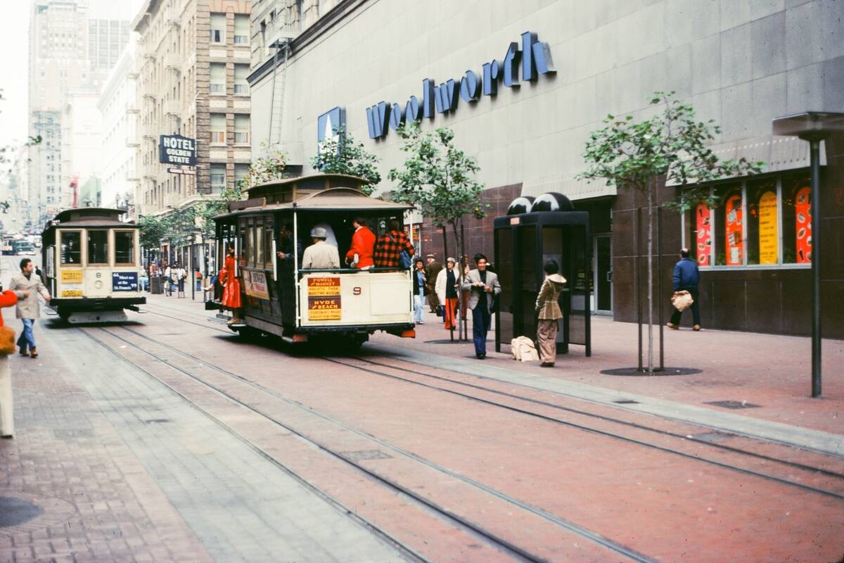 Powell Street Cable Cars