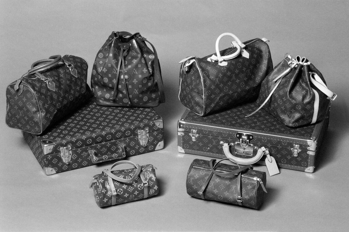 Produits Vuitton contrefaits