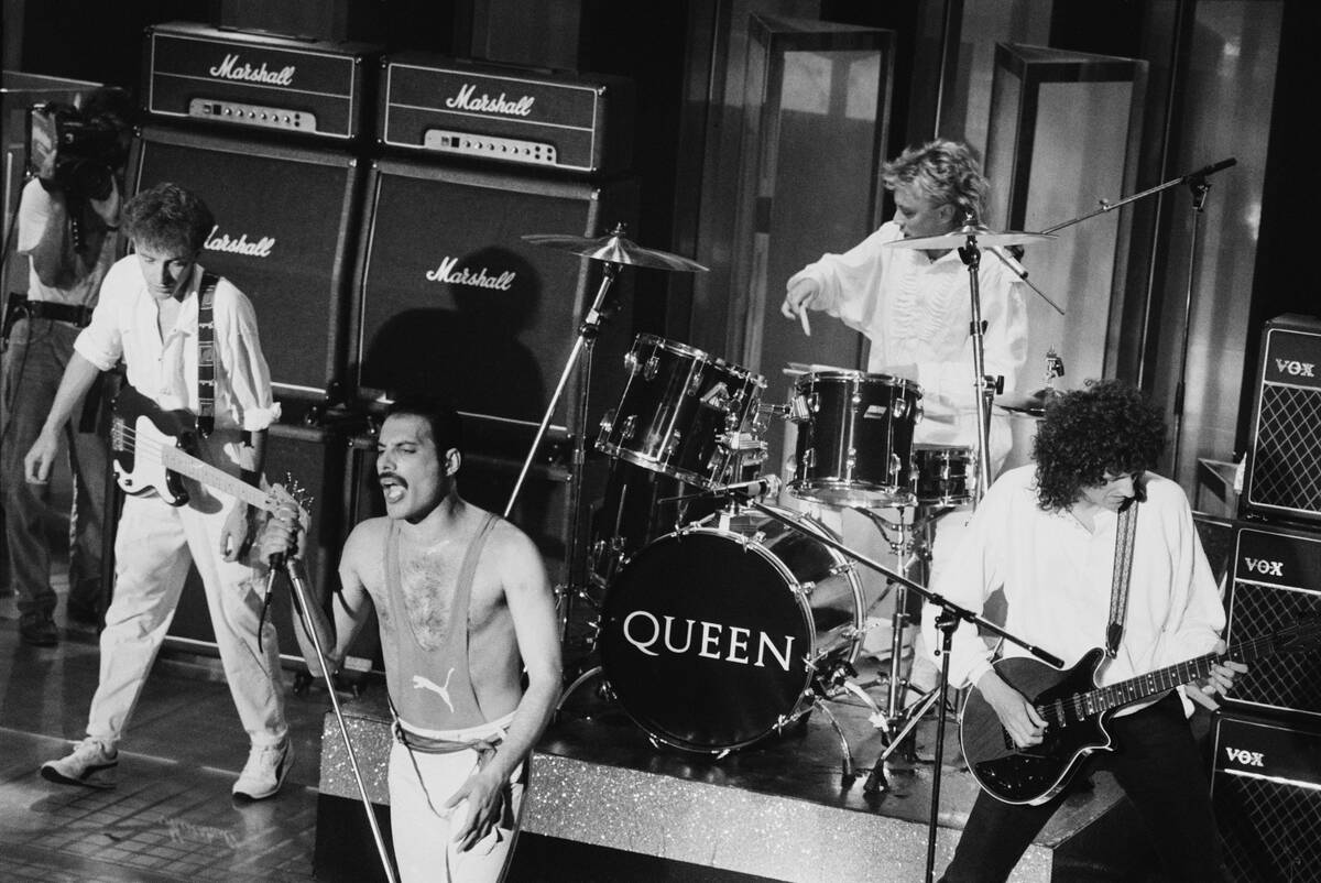 Queen Live At Golden Rose Pop Festival, Montreux