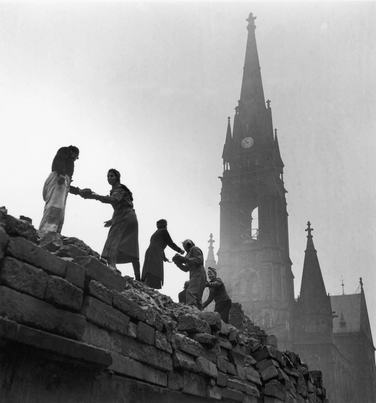 Rebuilding Dresden