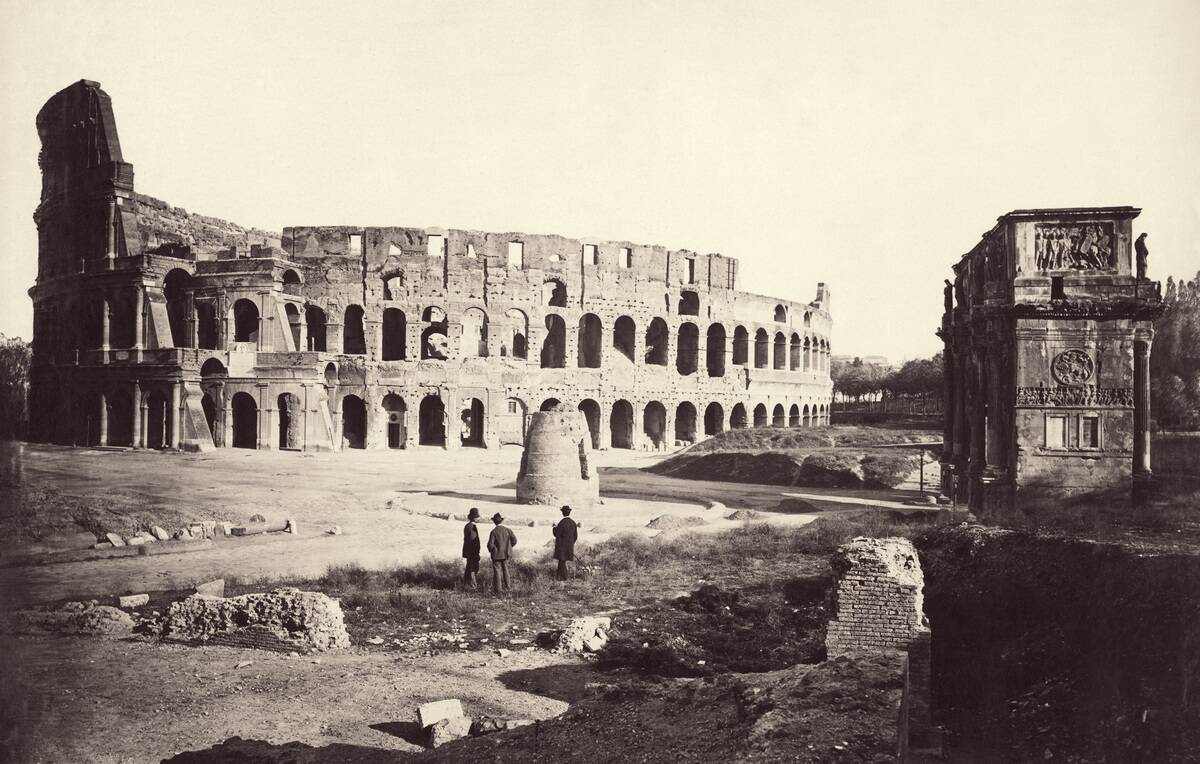 Roman Colosseum