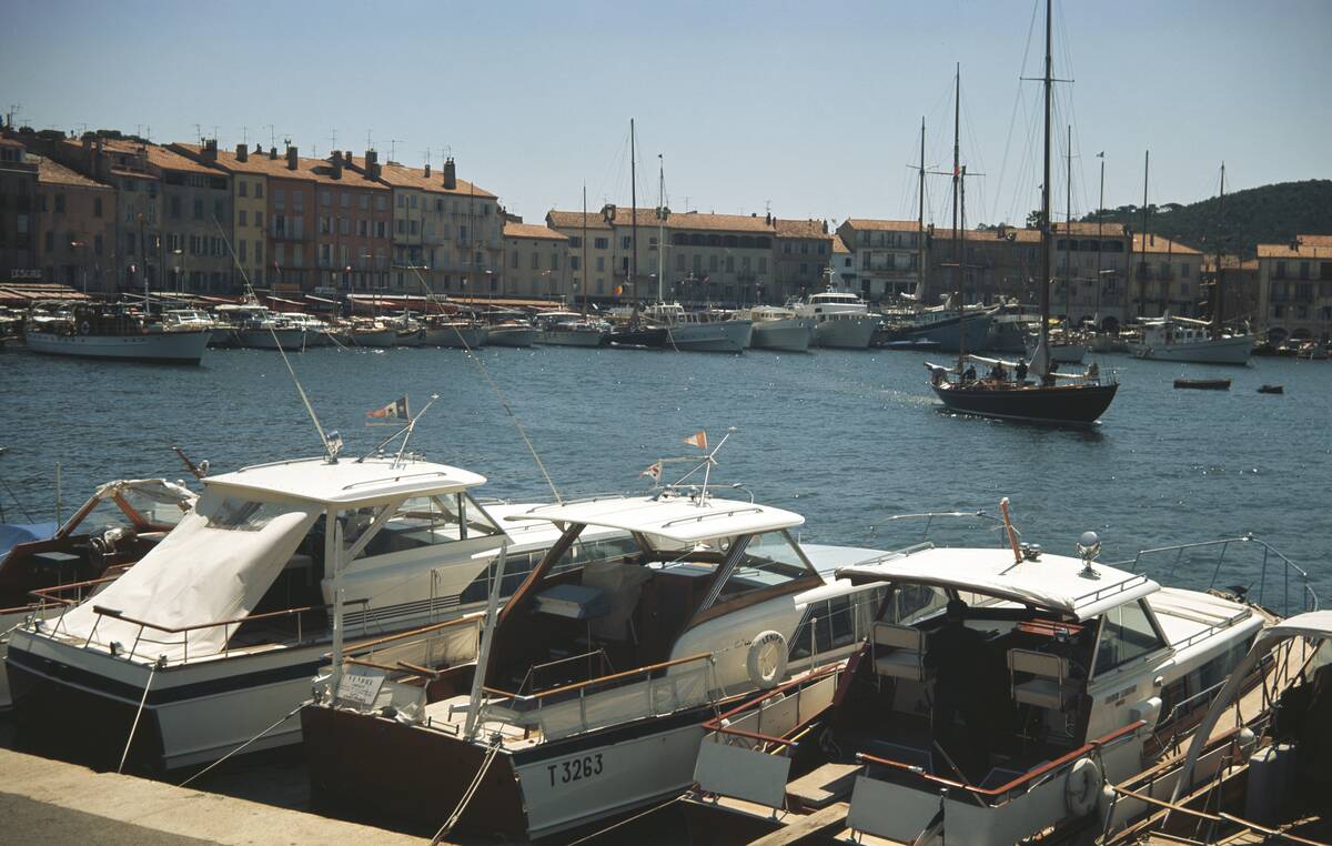 Saint-Tropez Harbour
