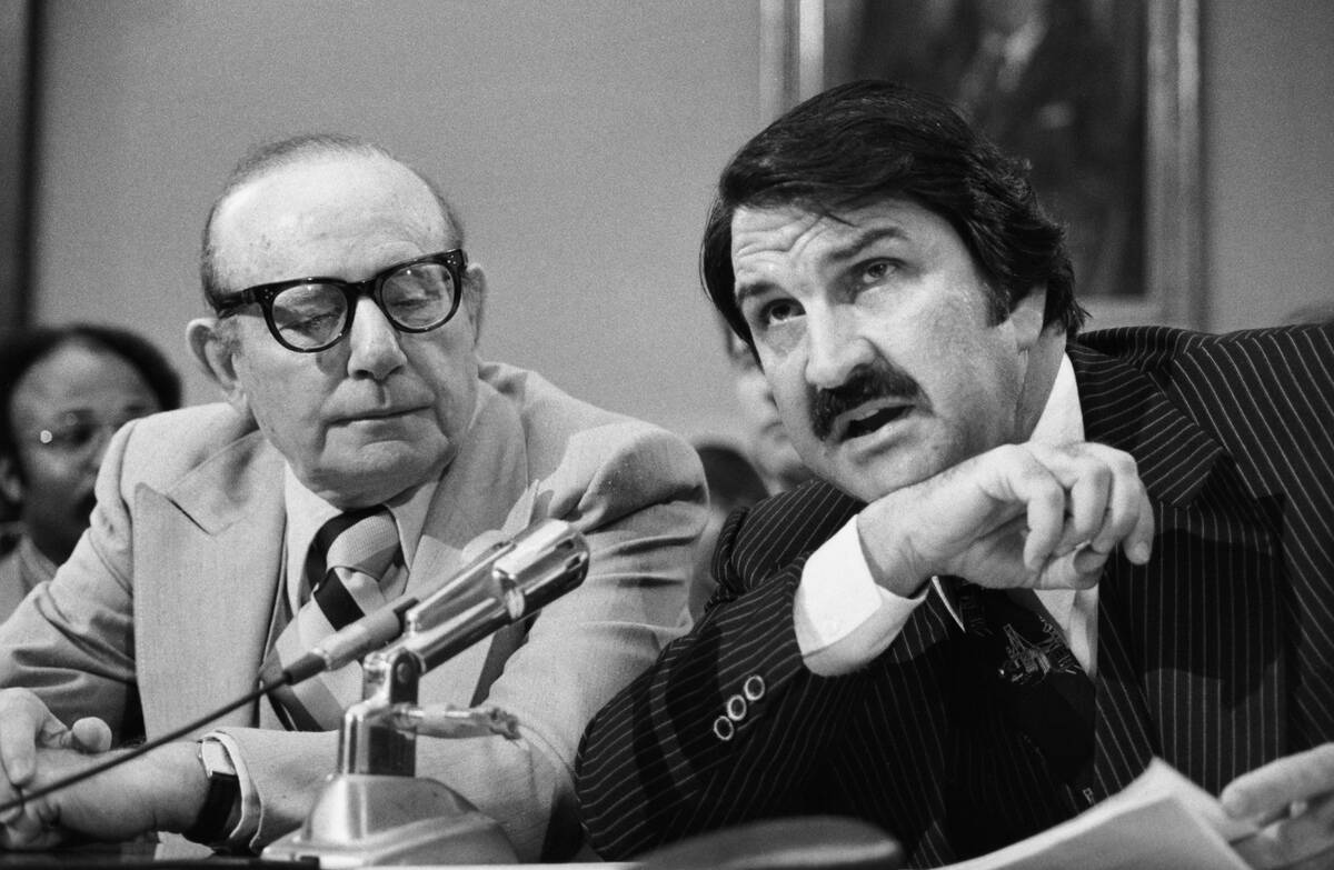 Santo Trafficante Jr At House Assassinations Committee