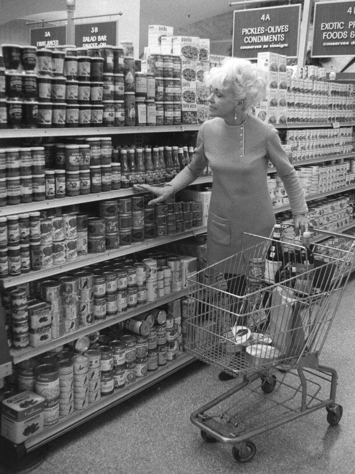 Shopping In Safeway's 'International Aisle'