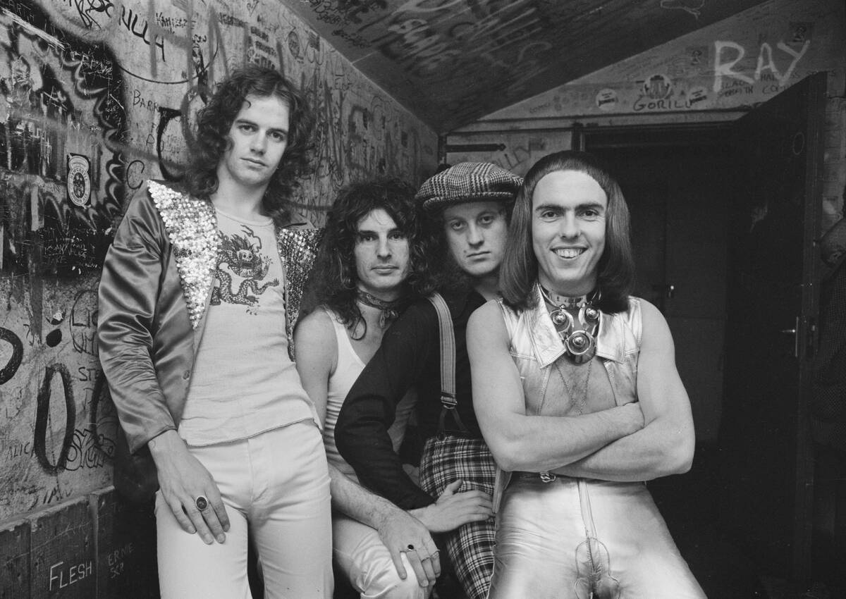 Slade Backstage