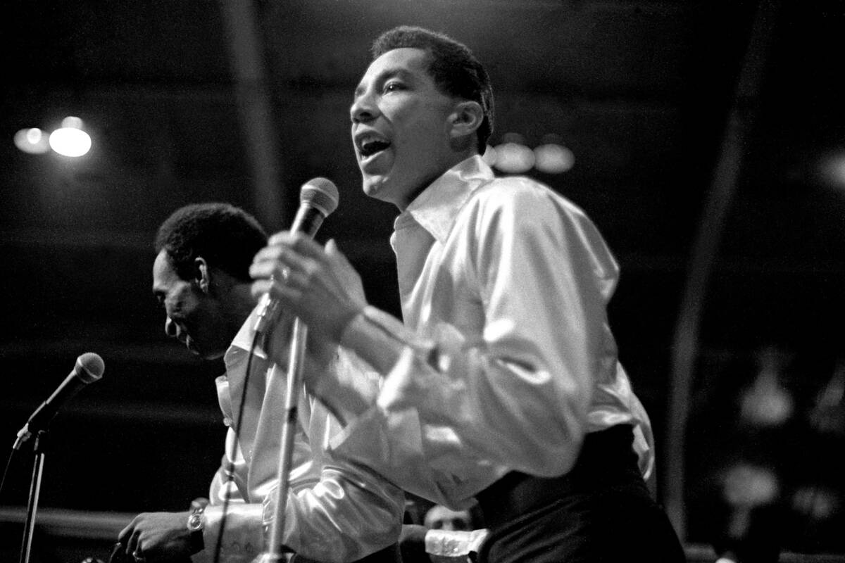 Smokey Robinson and the Miracles...