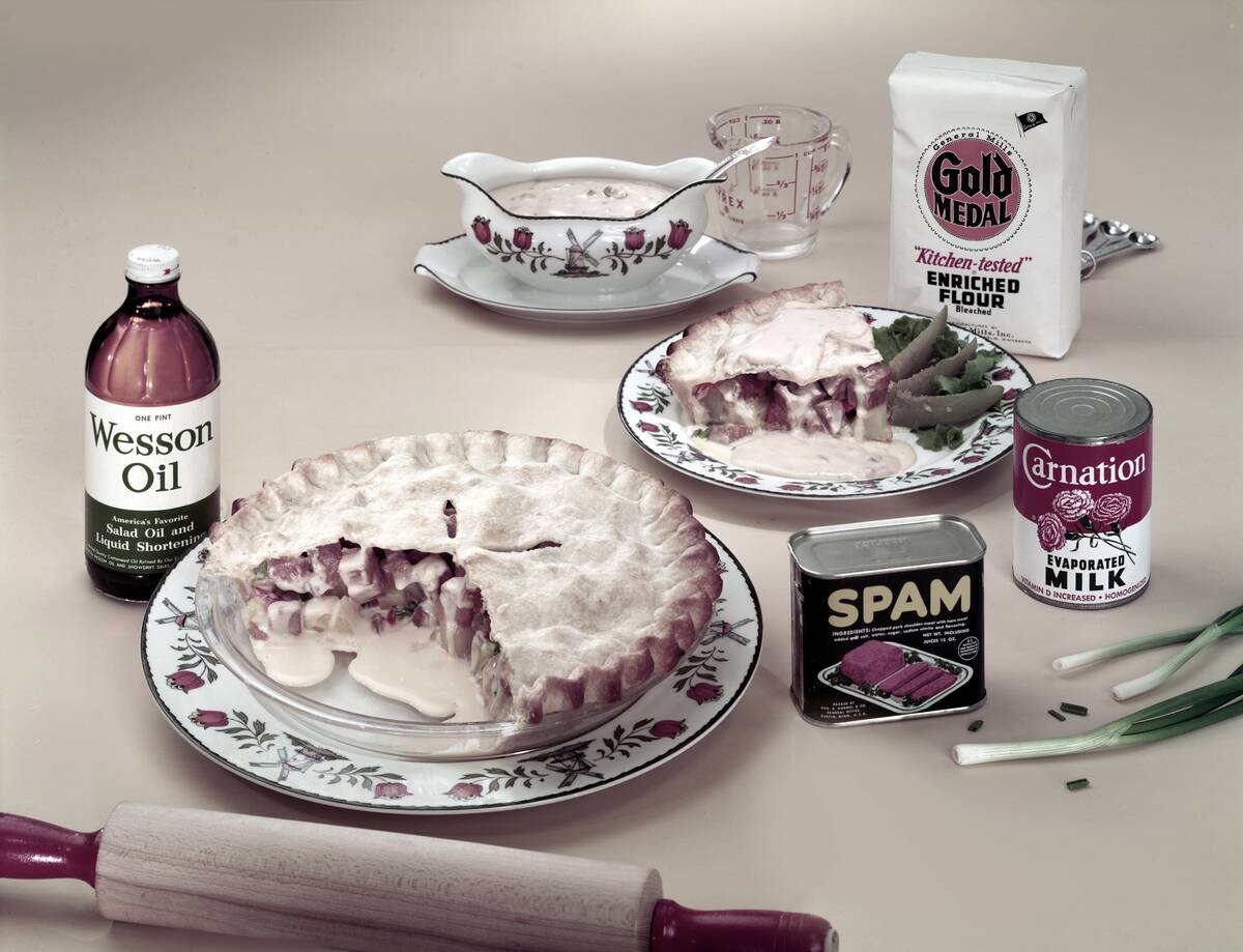 Spam Pie