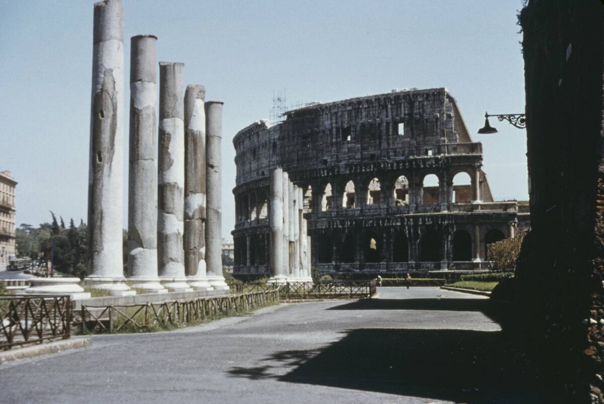 The Colosseum, Rome