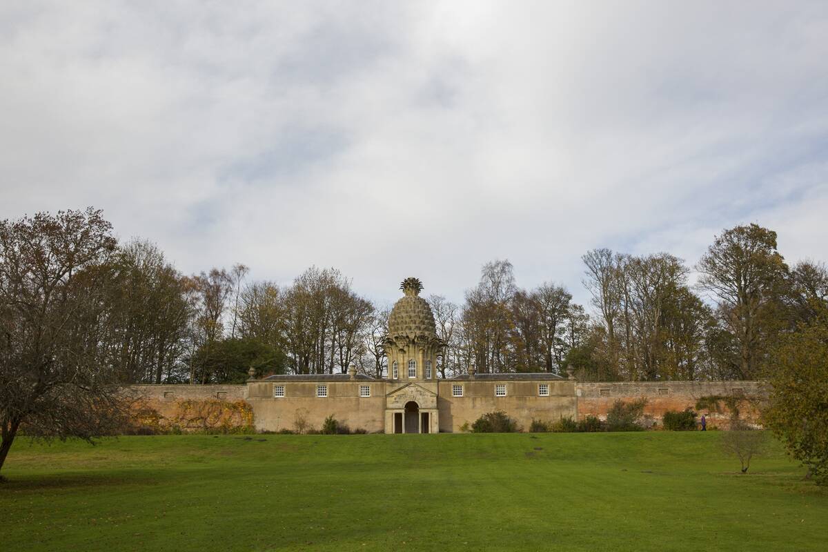 The Dunmore Pineapple Scotland