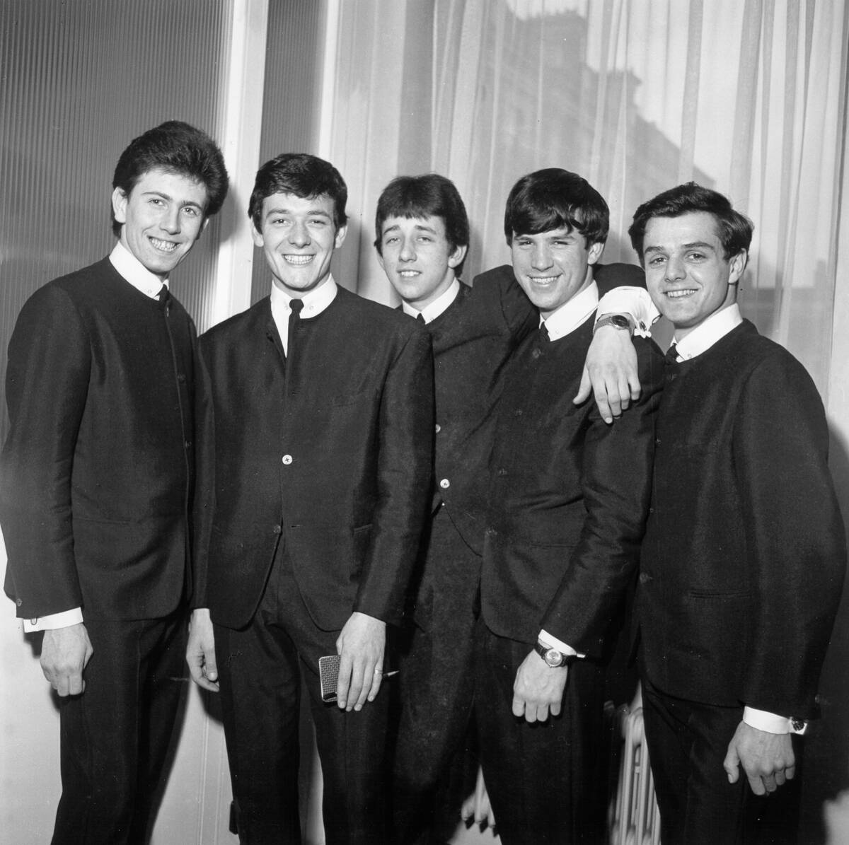 The Hollies Early Portrait