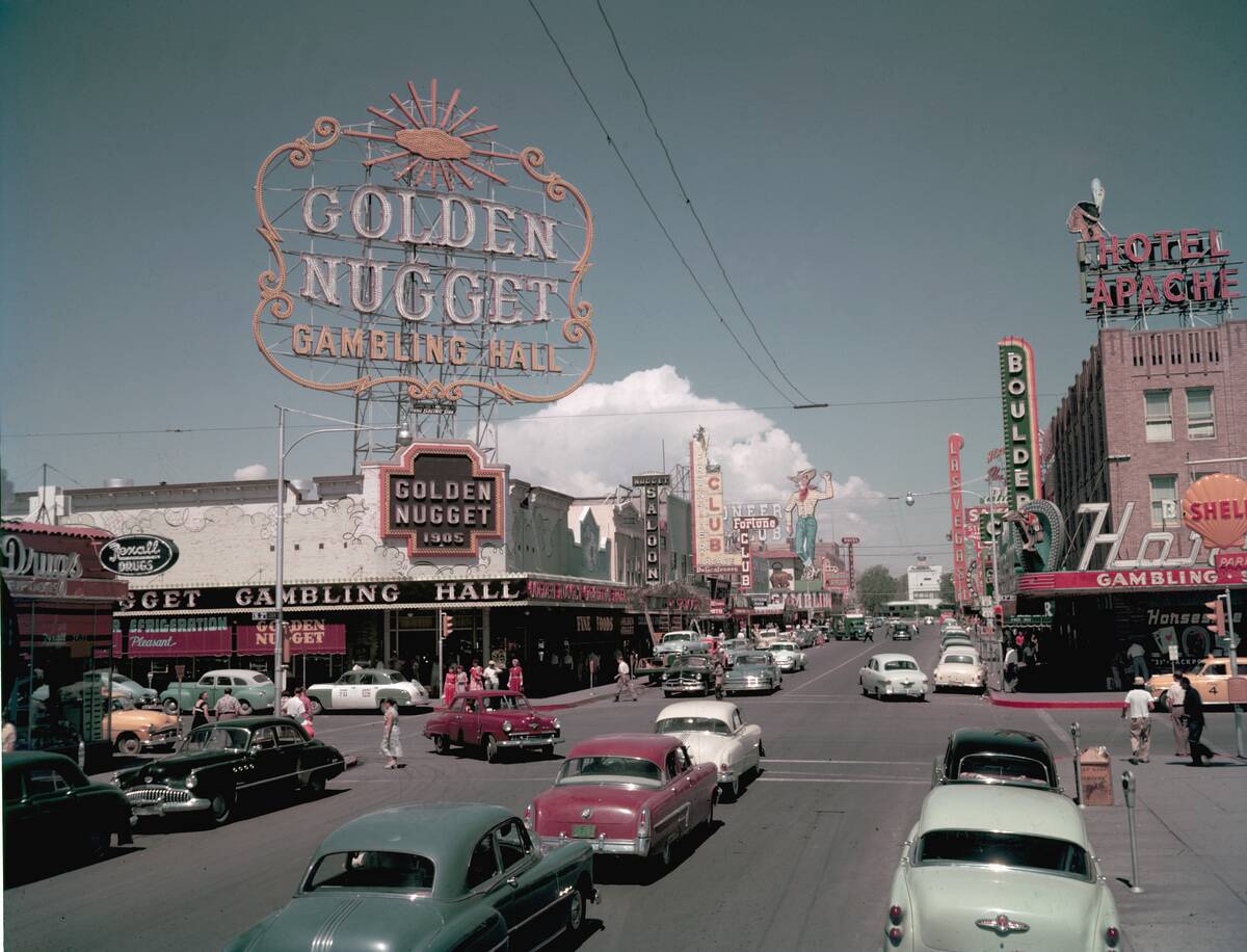 The Las Vegas Strip