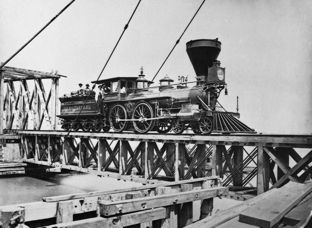The Military Locomotive W.H. Whiton