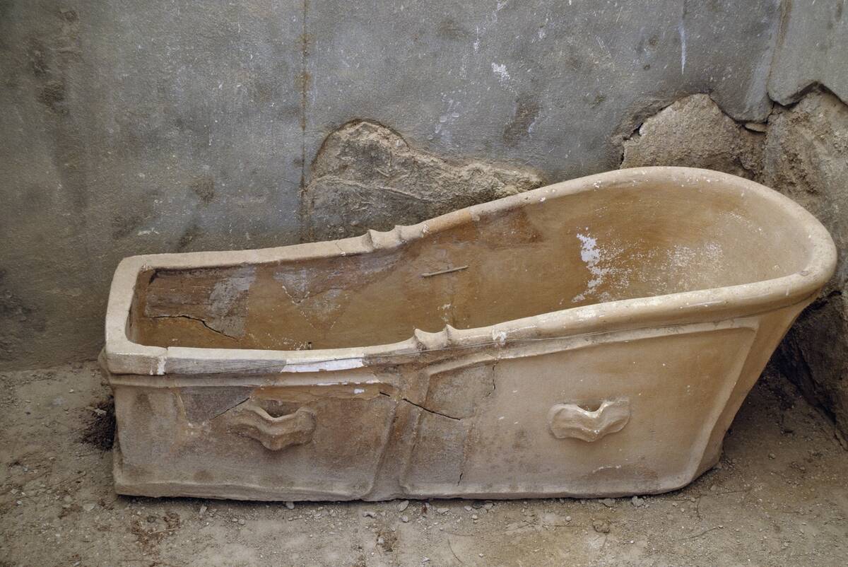 The Queen's bath...